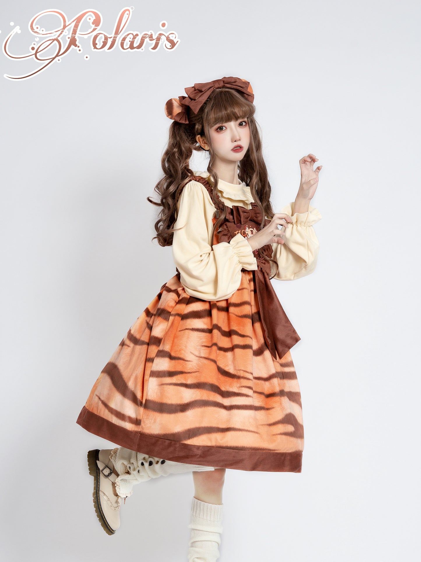 JSK♥ Ready to Ship♥Tiger♥ Sweet Lolita Dress JSK