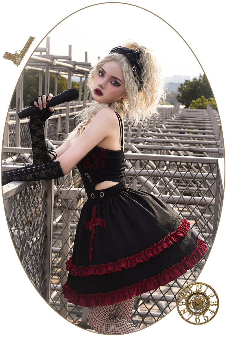 JSK♥Ready to Ship♥Judgment Day♥Gothic Lolita Dress