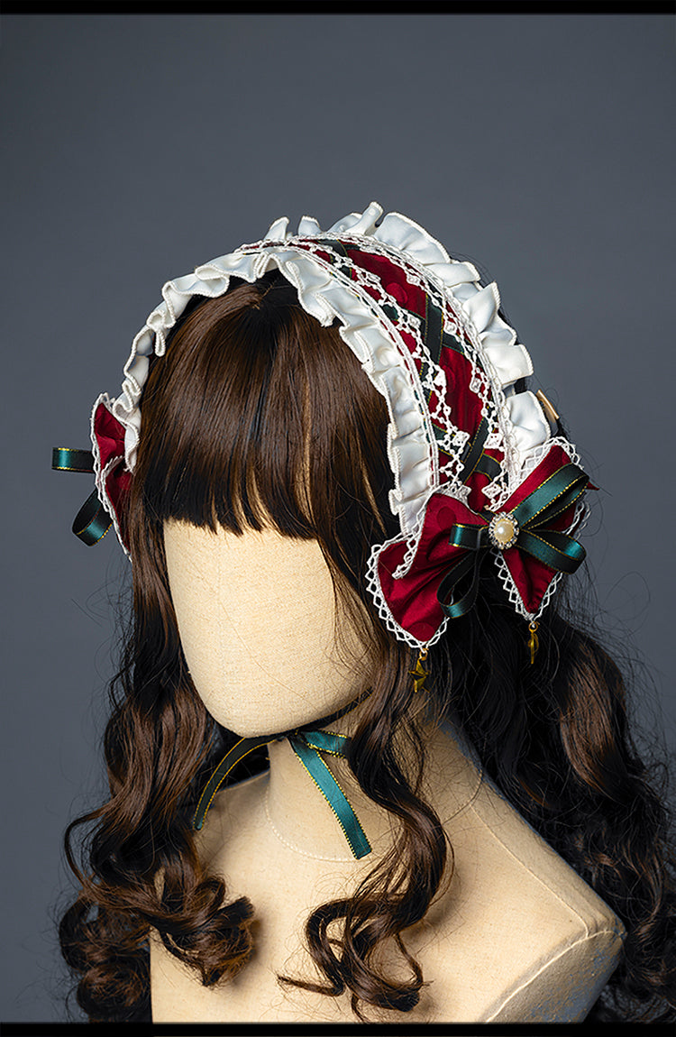 JSK Set♥Ready to Ship♥Leicester Christmas♥Sweet Lolita Dress
