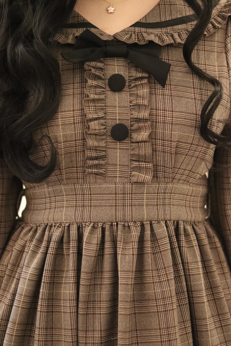 Plus Size♥OP♥ Ready to Ship♥Agatha Incident Book Detective♥ Sweet Lolita Dress