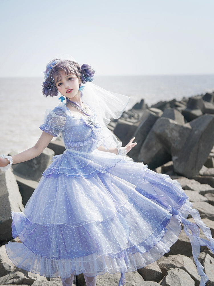 OP ♥Ready to Ship♥Girl of the Sea ♥Lolita Dress