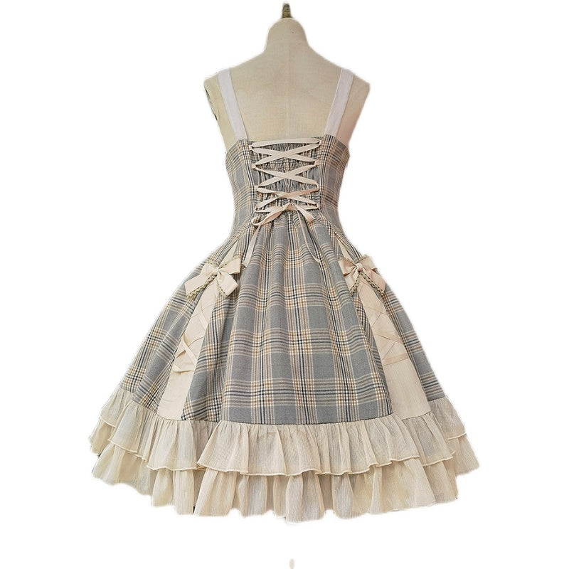 JSK♥Ready to Ship♥Memoirs of Backlight♥Elegant Lolita Dress