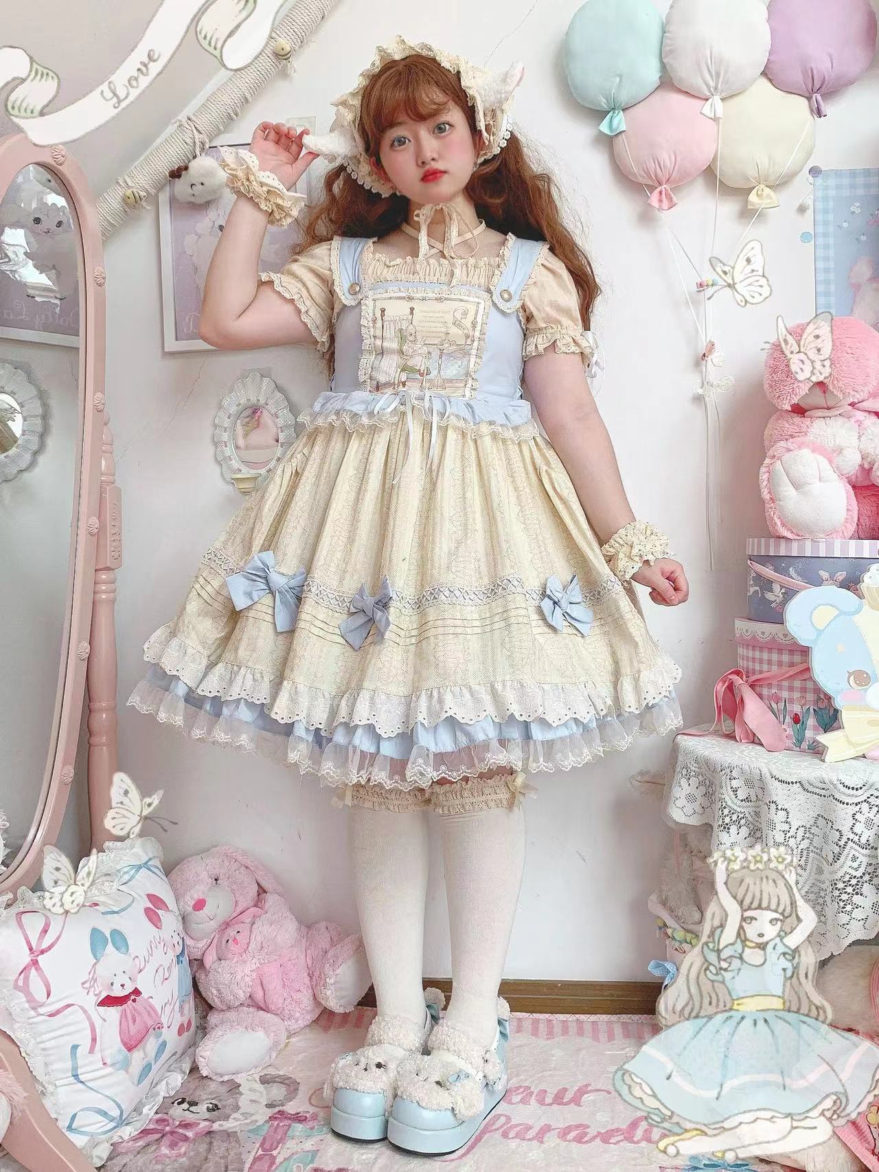 JSK Dress♥Pre-order♥ Nursery Rhyme ♥Sweet Lolita Dress