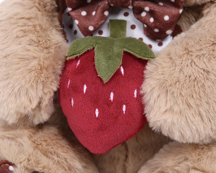To Alice P605 Strawberry Bear Purse Multi-color Available
