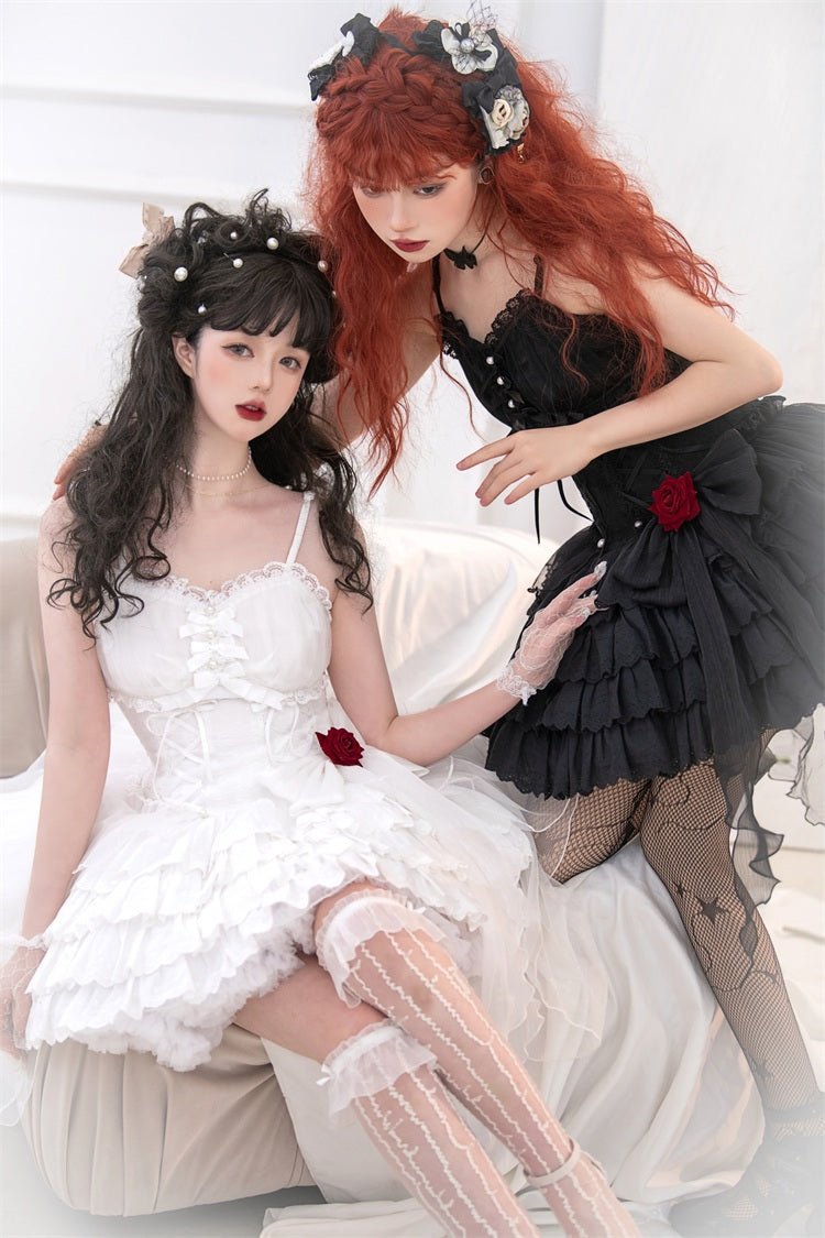 JSK ♥Ready to Ship♥Little Rose ♥ Lolita Dress