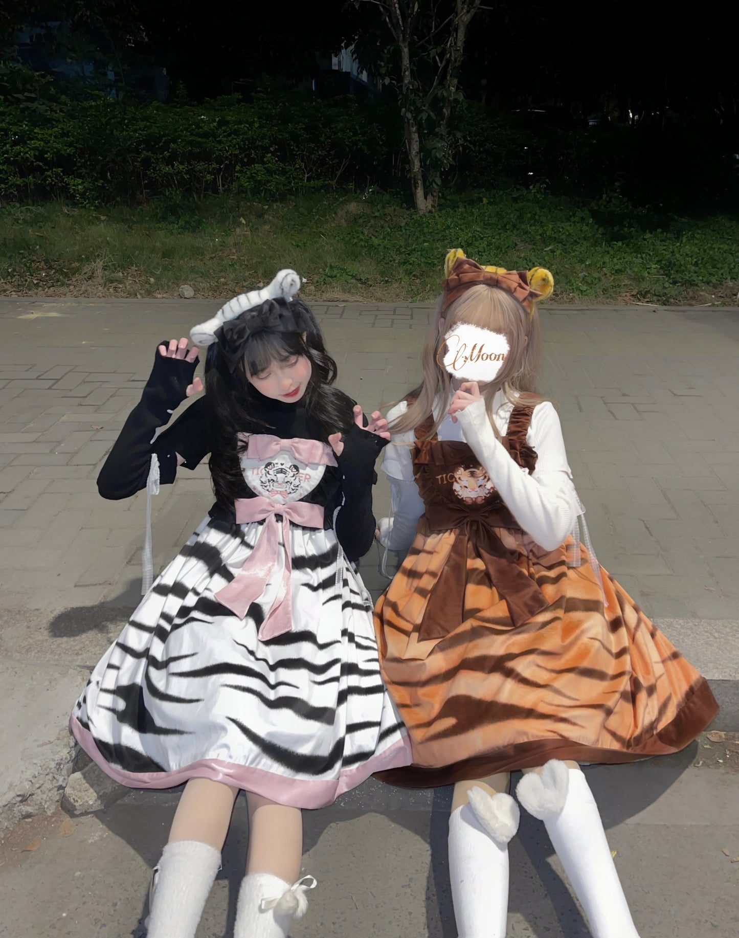 JSK♥ Ready to Ship♥Tiger♥ Sweet Lolita Dress JSK