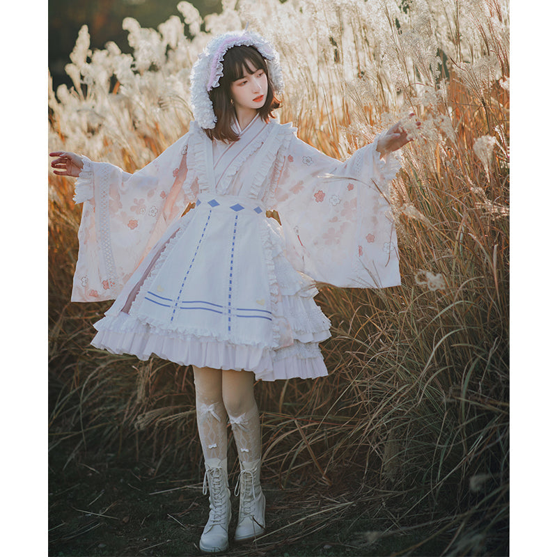 OP♥Ready to Ship♥Xiaochunrihe♥QiLolita Dress