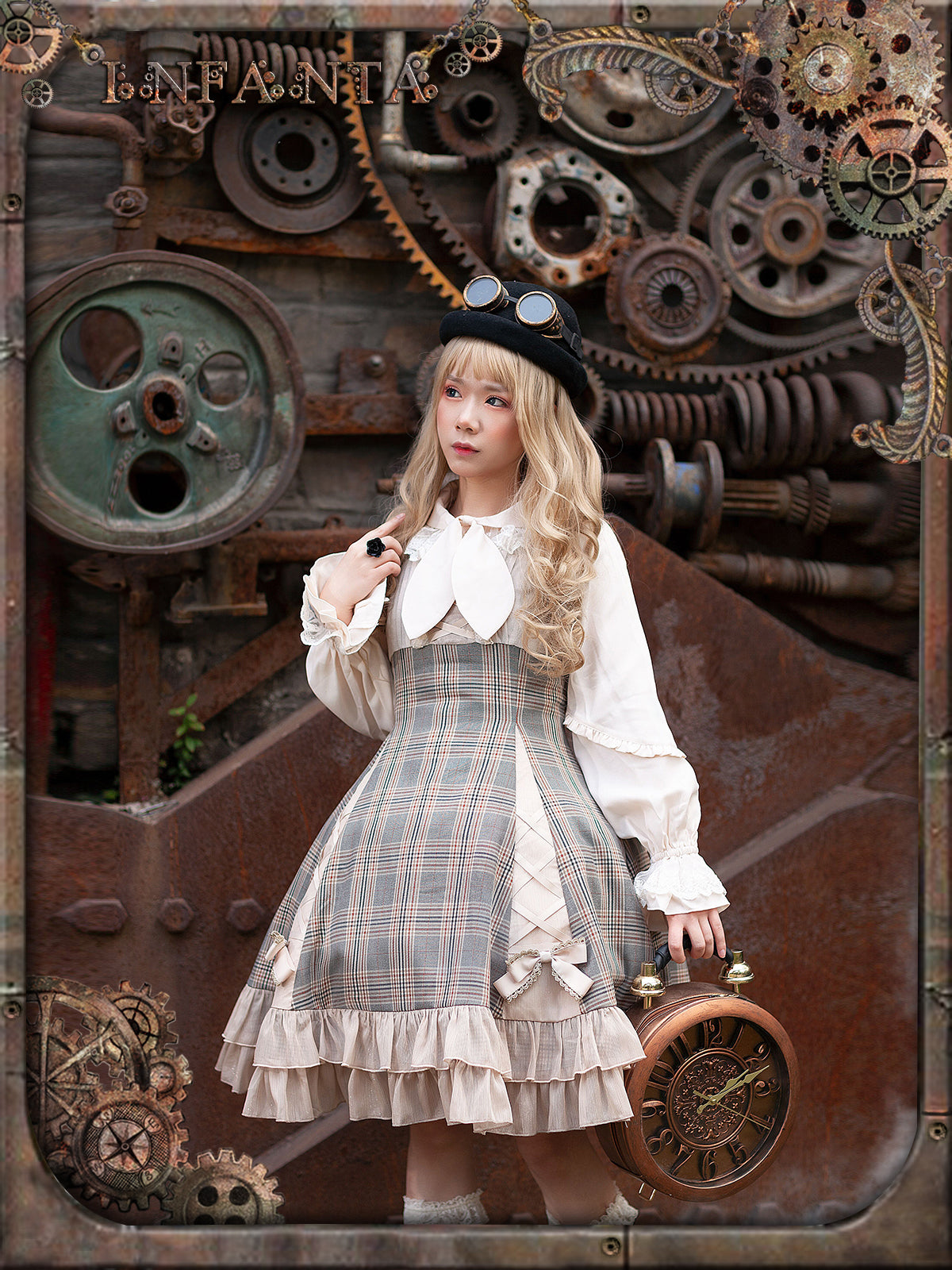 JSK♥Ready to Ship♥Memoirs of Backlight♥Elegant Lolita Dress