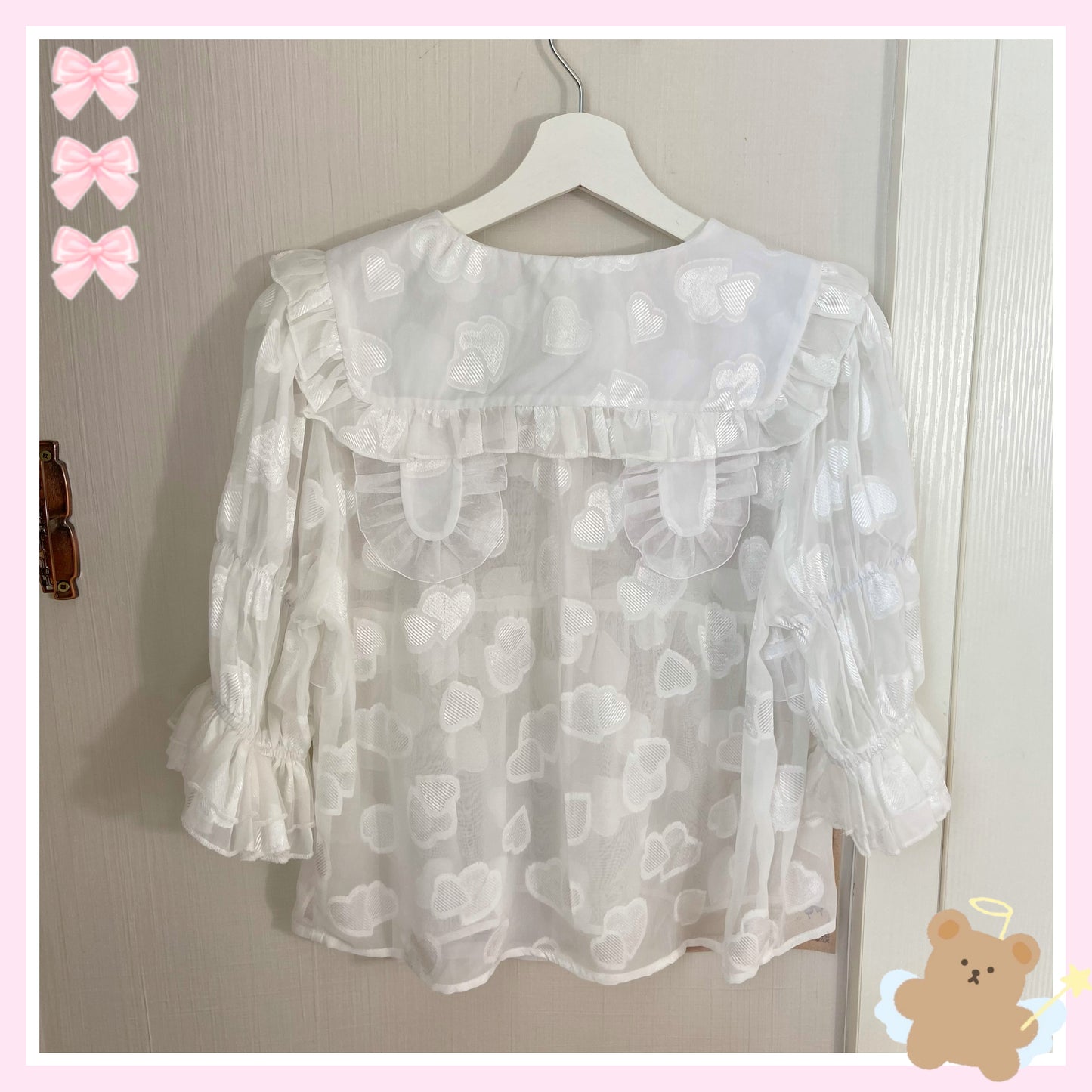 Lolita Blouse With Simple and Elegant Cut