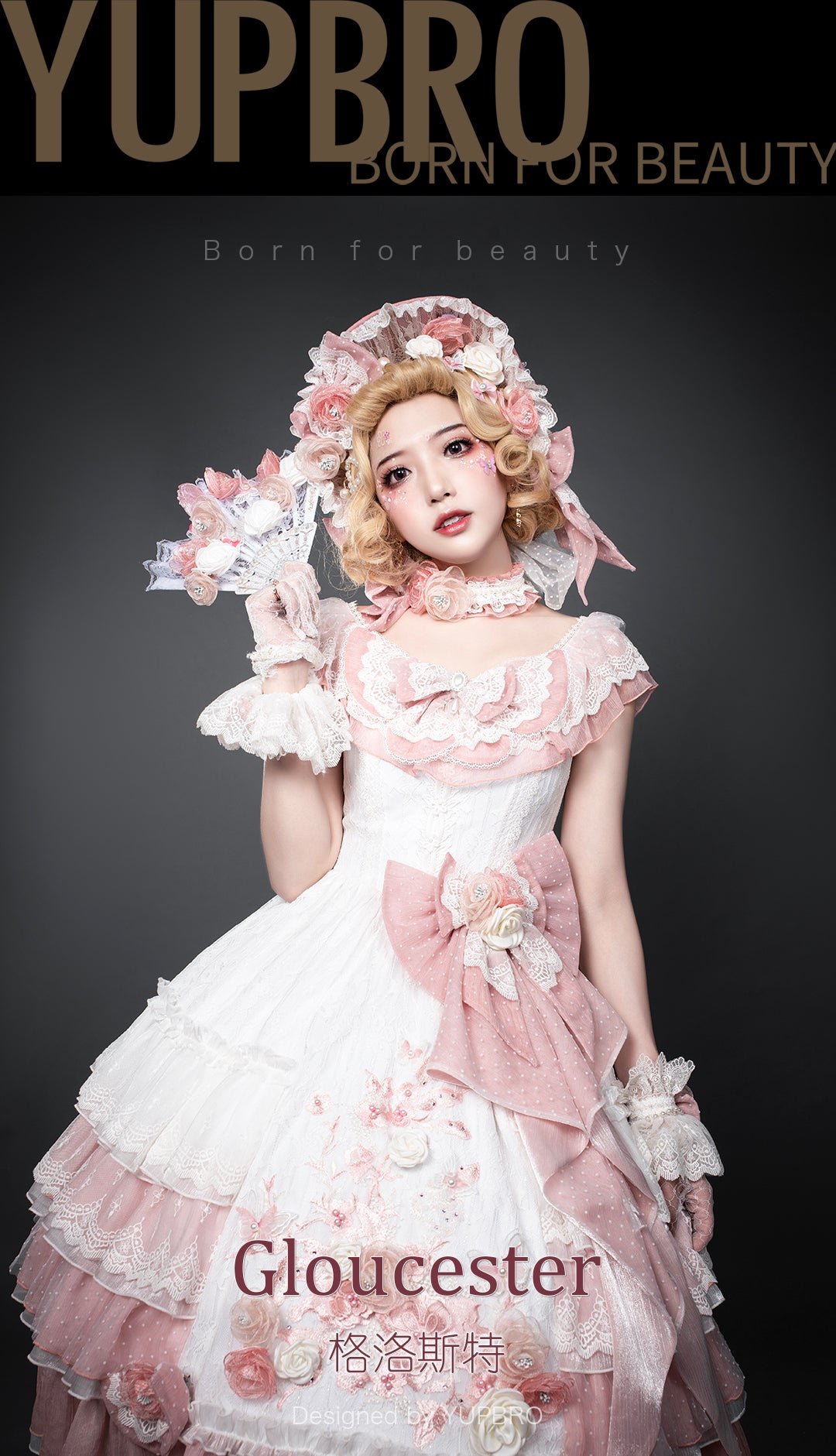 JSK Set♥Ready to Ship♥Gloucester♥Sweet Lolita Dress