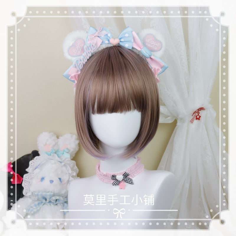 Lolita Lovely Bear Ear KC Headband
