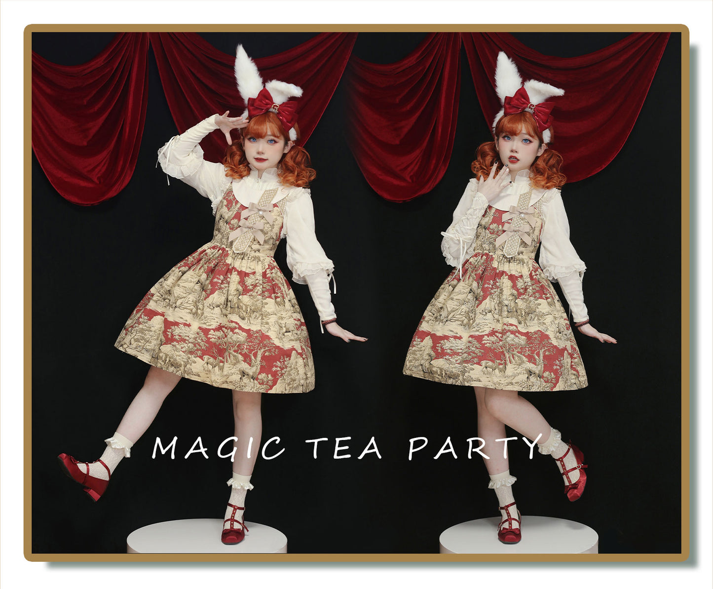 JSK♥Ready to Ship♥Winter Hunting Period ♥ Lolita Dress