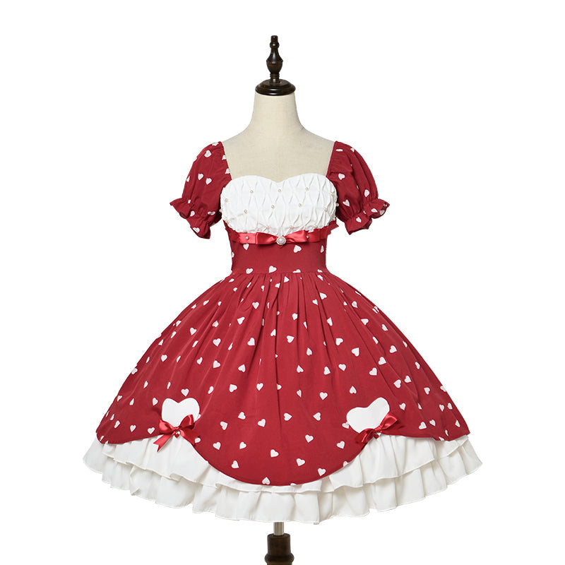 OP♥Ready to Ship♥PengPeng♥Kawaii Lolita Dress
