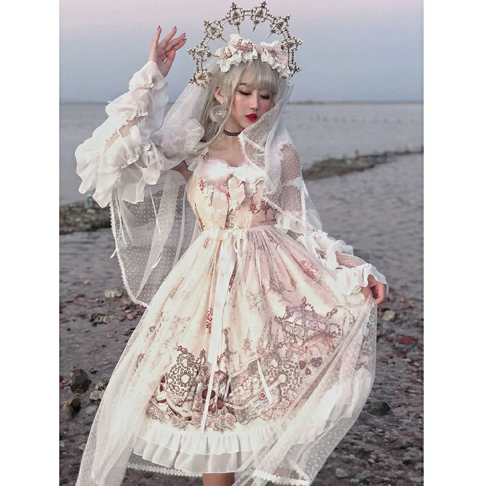 JSK Set♥Ready to Ship♥ Gothic Lolita Dress