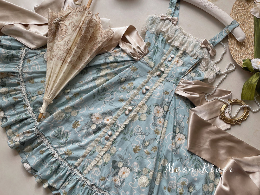 JSK Dress ♥Pre-order 3 months♥ Camellia ♥ Romantic Lolita Dress