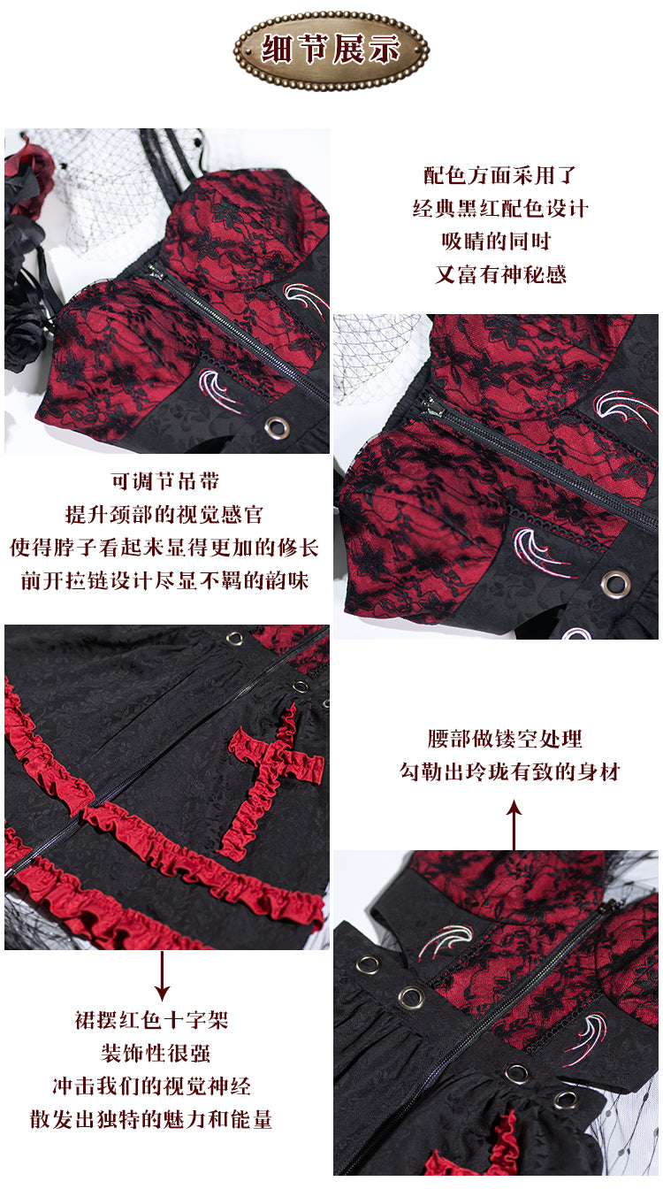 JSK♥Ready to Ship♥Judgment Day♥Gothic Lolita Dress