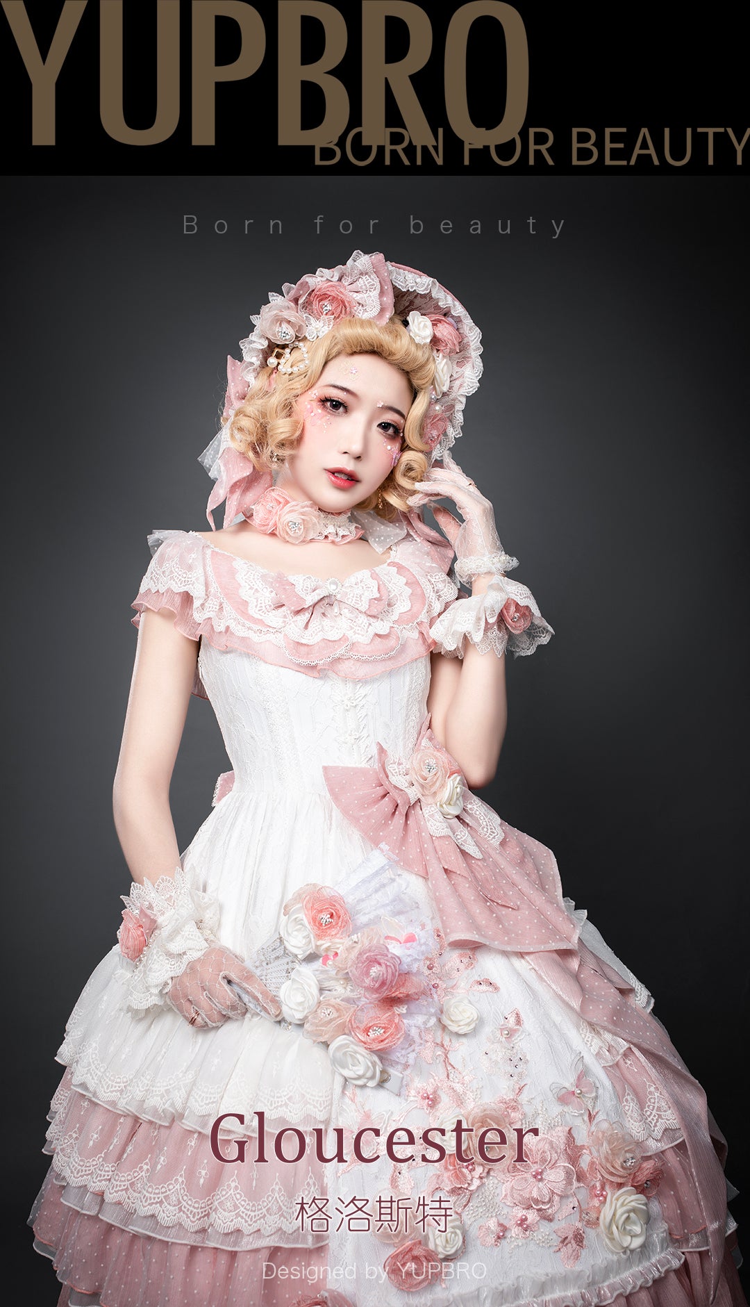 JSK Set♥Ready to Ship♥Gloucester♥Sweet Lolita Dress