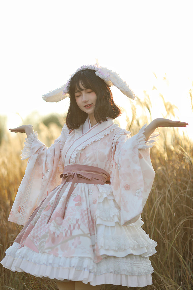 OP♥Ready to Ship♥Xiaochunrihe♥QiLolita Dress
