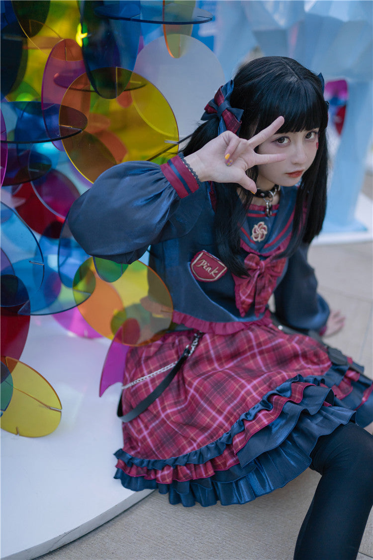SK ♥Ready to Ship♥Rock Sugar♥Sweet Lolita Dress SK