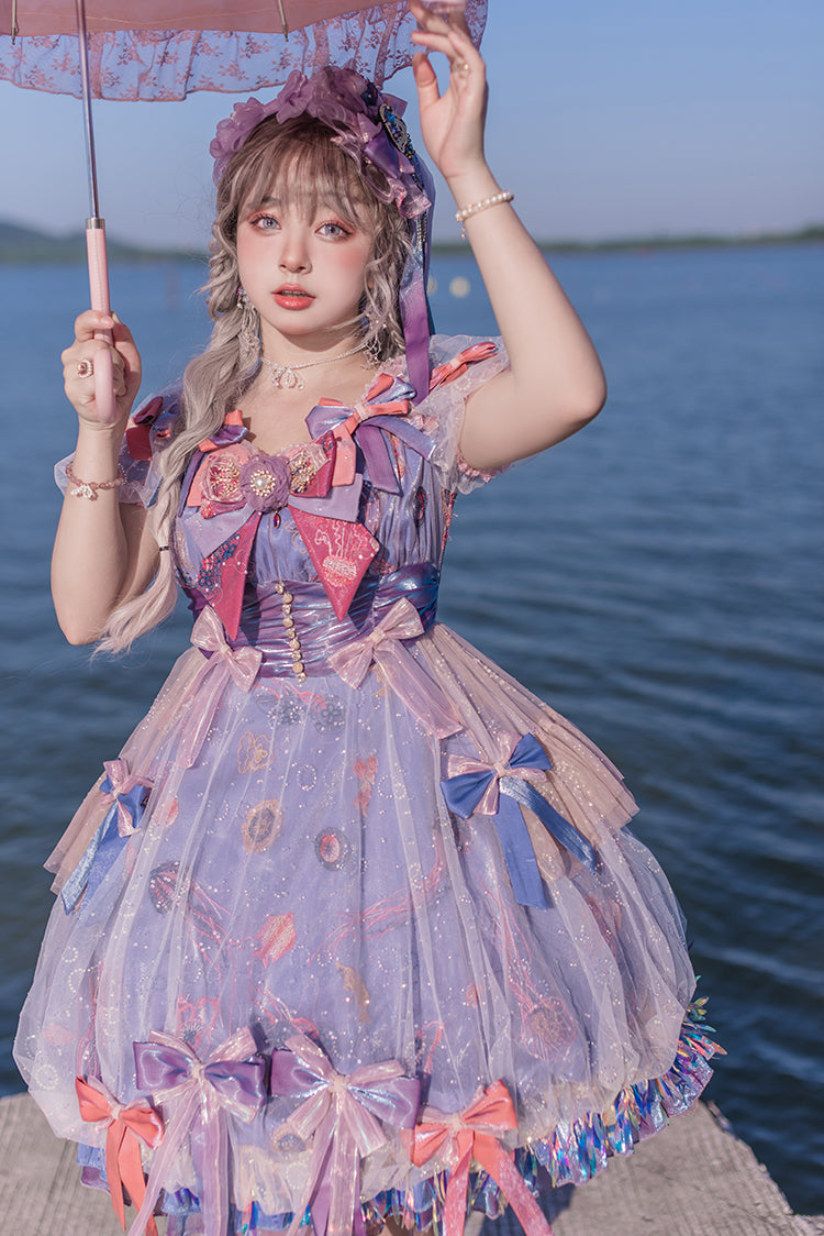 OP ♥Ready to Ship♥Bionic Sea Moon ♥Lolita Dress