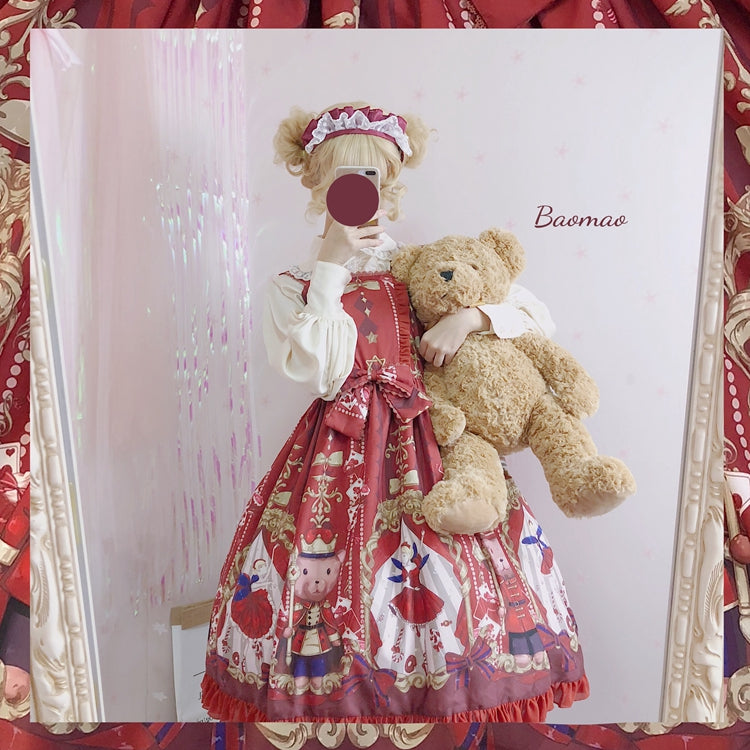 JSK Dress♥Ready to Ship♥Sugar Plum Fairy♥Sweet Lolita Dress