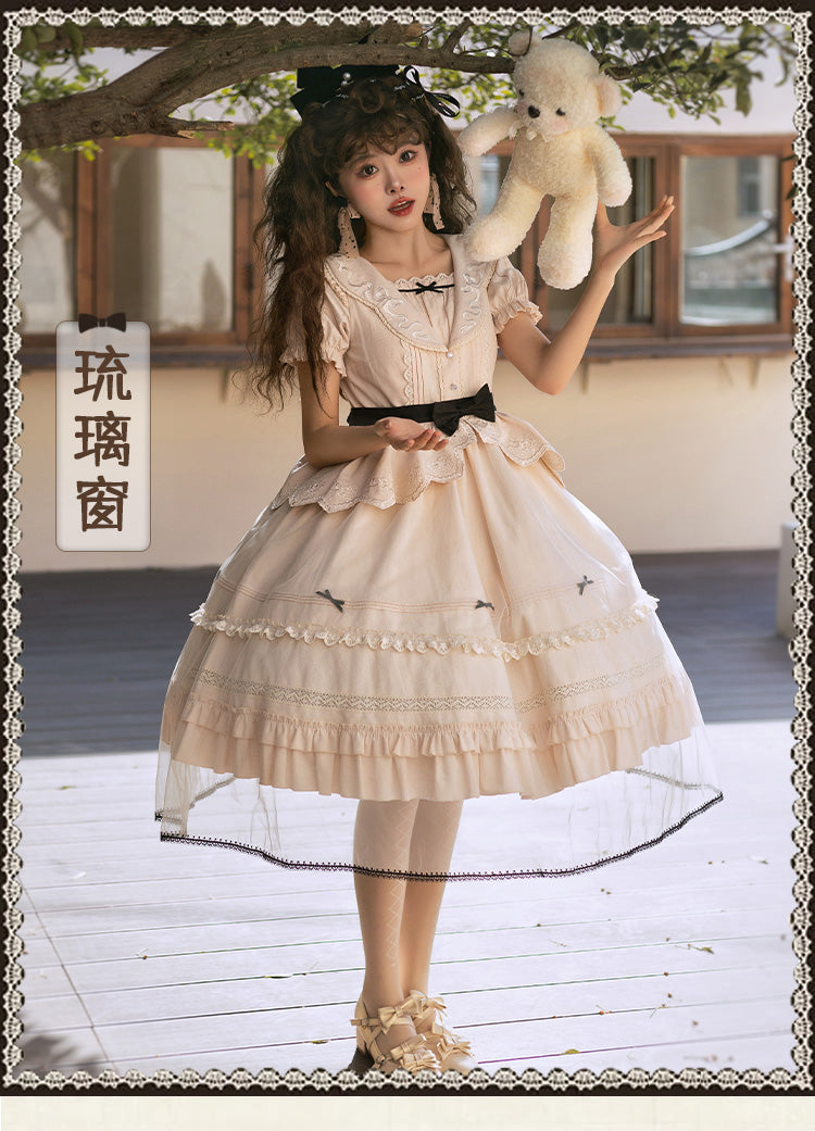 OP ♥Ready to Ship♥Glass Window♥Classic Lolita Dress