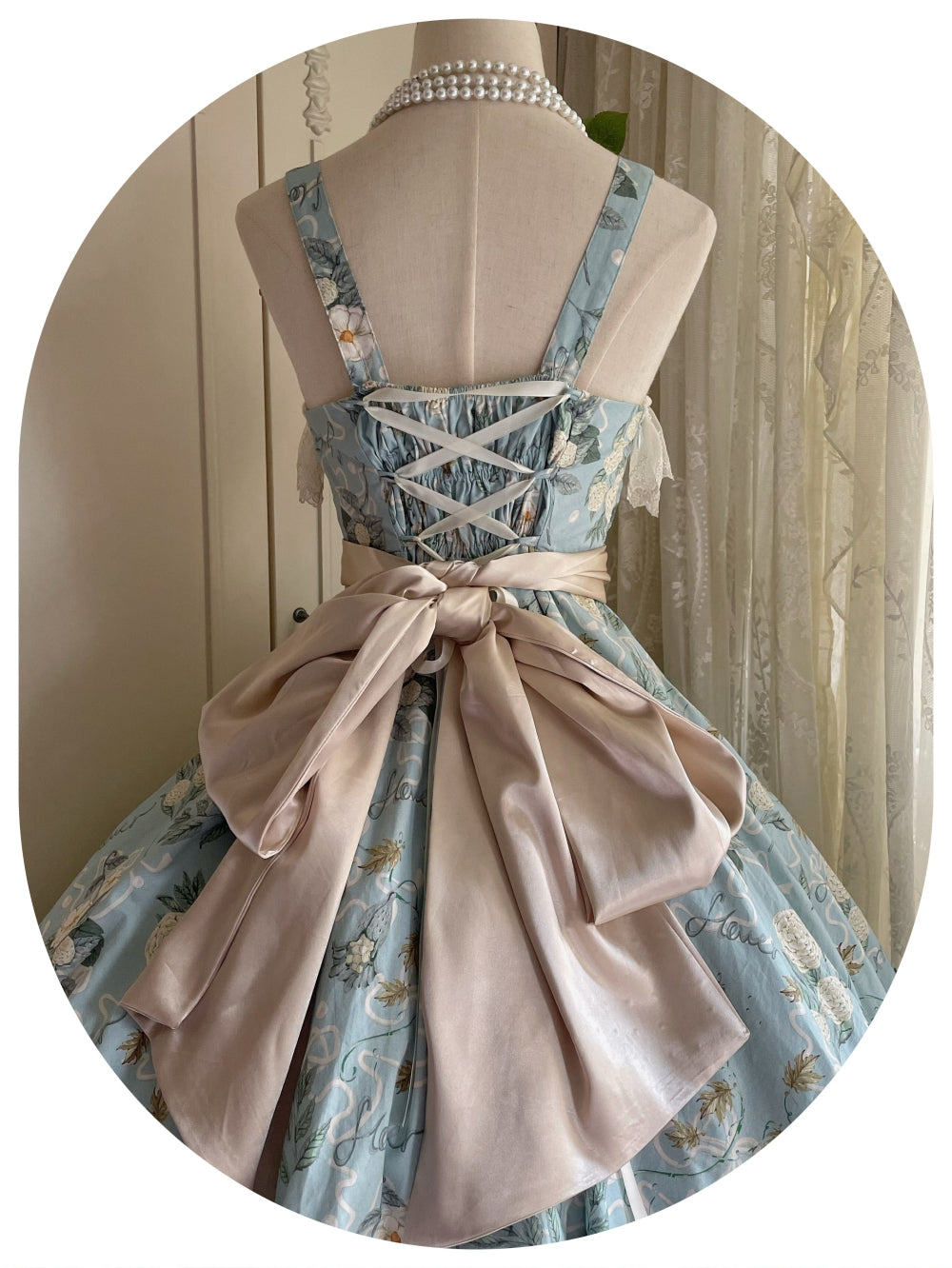 JSK Dress ♥Pre-order 3 months♥ Camellia ♥ Romantic Lolita Dress