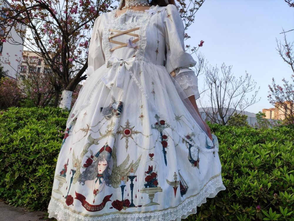 OP Dress♥Ready to Ship♥Dream Girl ♥ Sweet Lolita Dress