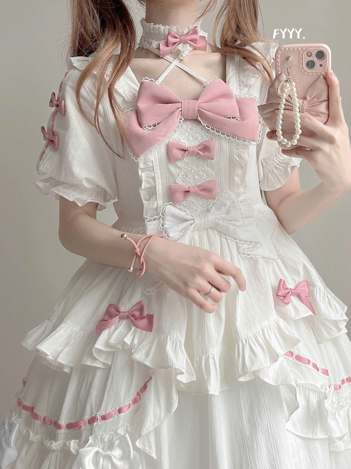 OP ♥Ready to Ship-2 week♥Puff Sweetheart♥ Lolita Dress