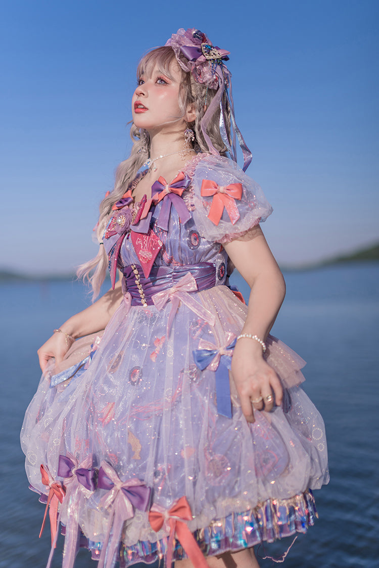OP ♥Ready to Ship♥Bionic Sea Moon ♥Lolita Dress
