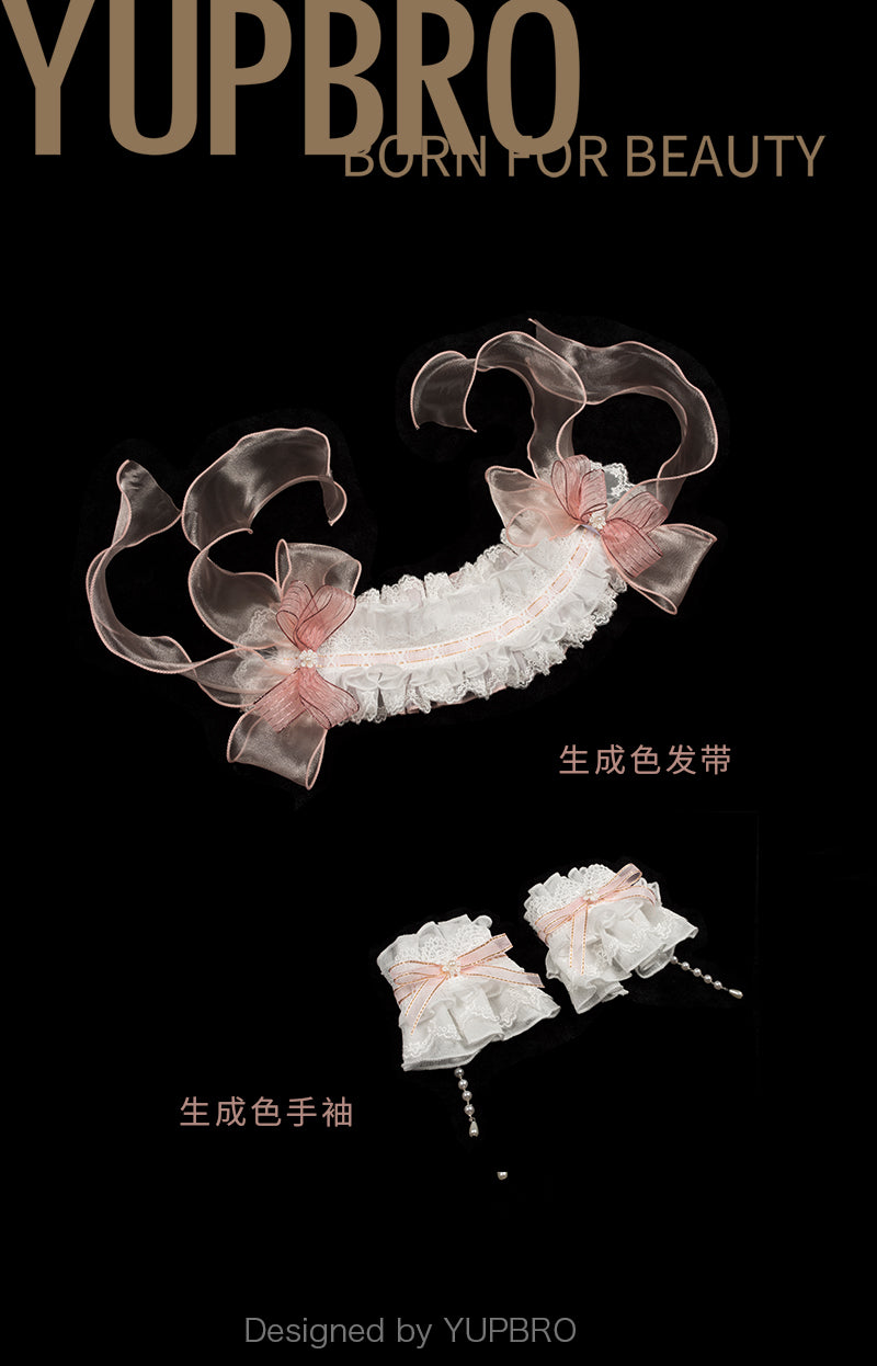 JSK & OP Dress ♥Ready to Ship♥ Gris♥Sweet Lolita Dress