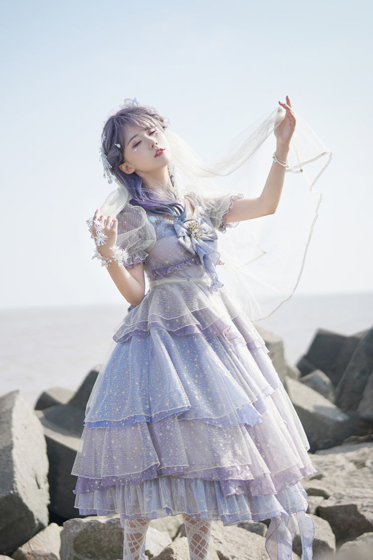 OP ♥Ready to Ship♥Girl of the Sea ♥Lolita Dress
