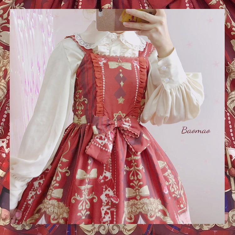 JSK Dress♥Ready to Ship♥Sugar Plum Fairy♥Sweet Lolita Dress