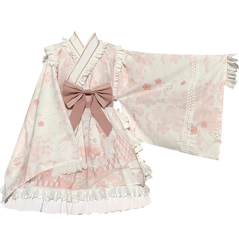 OP♥Ready to Ship♥Xiaochunrihe♥QiLolita Dress