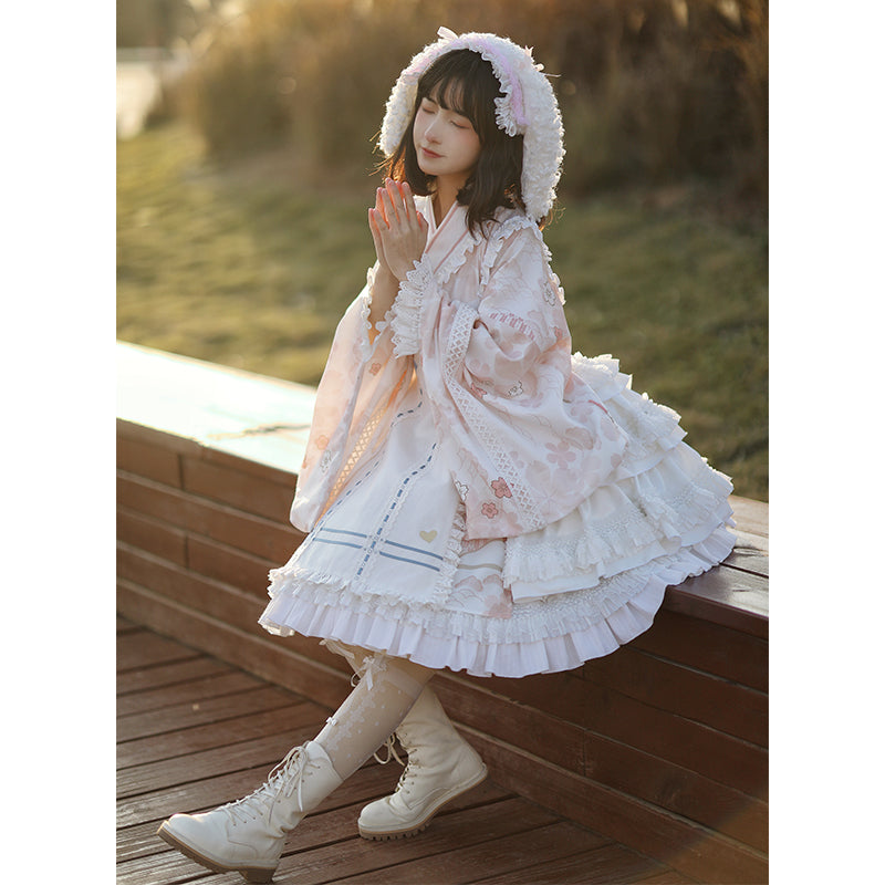 OP♥Ready to Ship♥Xiaochunrihe♥QiLolita Dress
