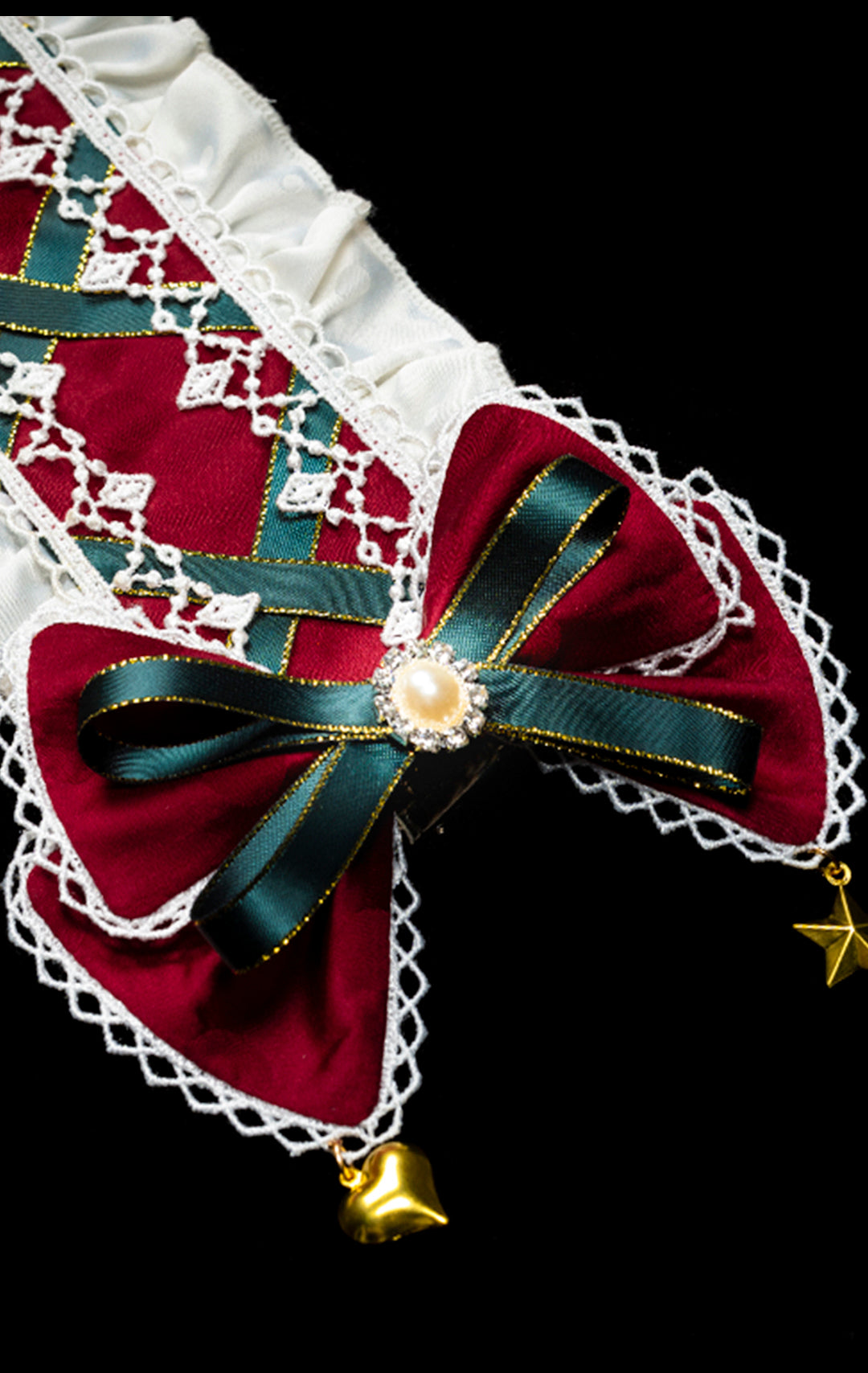 JSK Set♥Ready to Ship♥Leicester Christmas♥Sweet Lolita Dress
