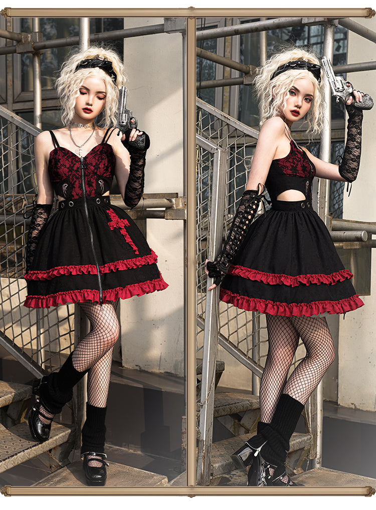 JSK♥Ready to Ship♥Judgment Day♥Gothic Lolita Dress