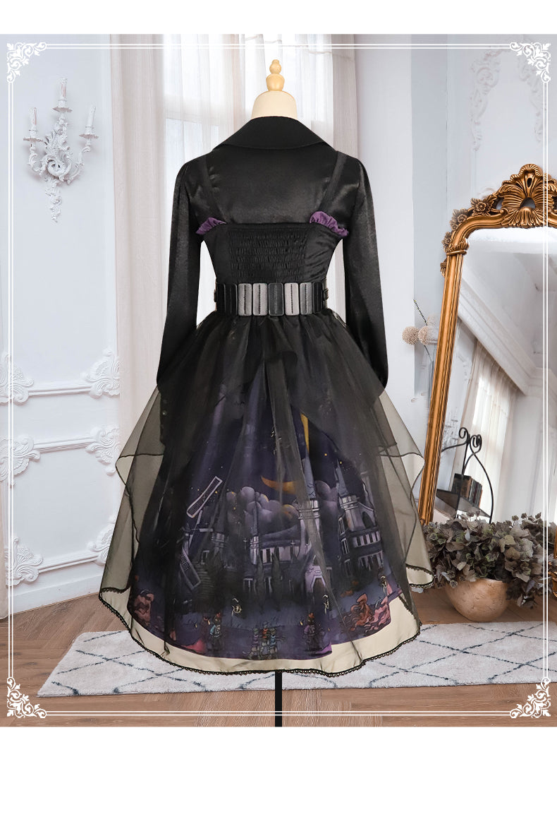 JSK♥Pre-order 3 weeks♥Witchville Halloween♥Gothic Lolita Dress