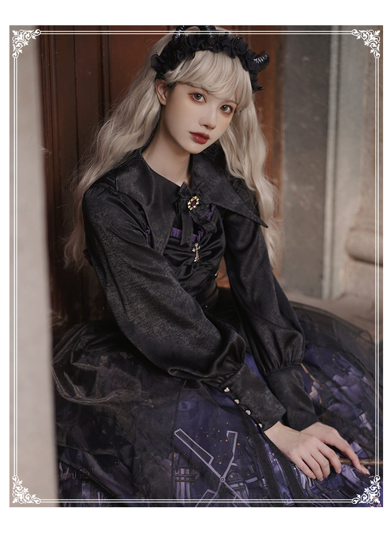 JSK♥Pre-order 3 weeks♥Witchville Halloween♥Gothic Lolita Dress