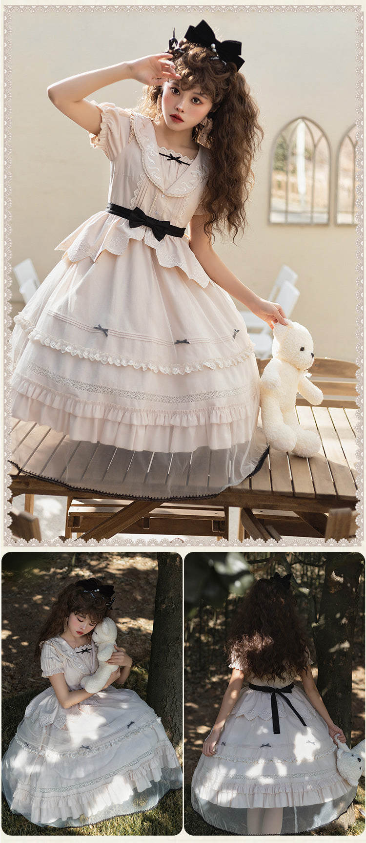 OP ♥Ready to Ship♥Glass Window♥Classic Lolita Dress