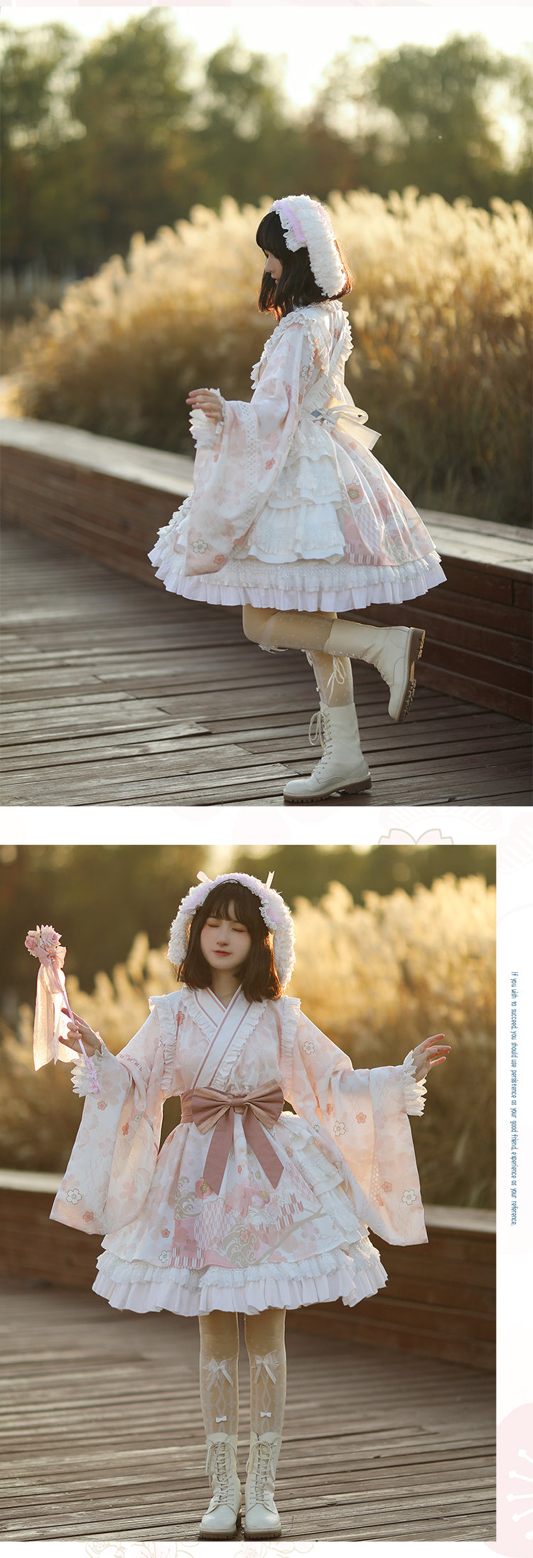 OP♥Ready to Ship♥Xiaochunrihe♥QiLolita Dress