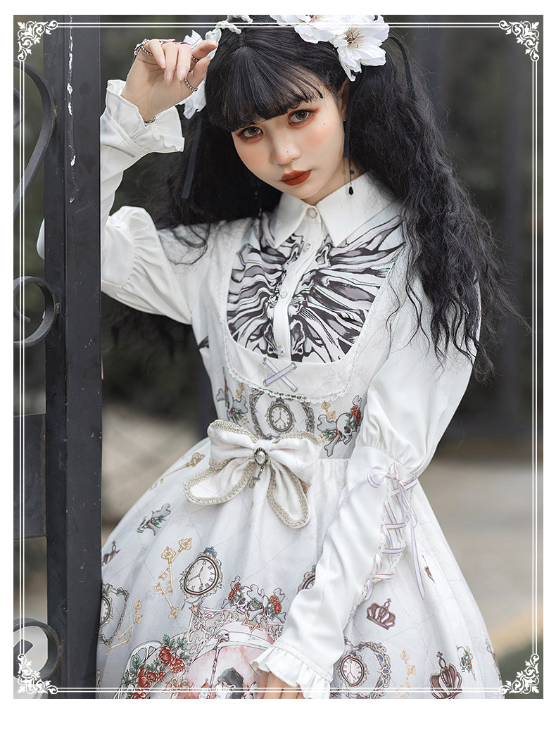 OP♥Pre-order 4 weeks♥Black Fairytale♥Gothic Lolita Dress