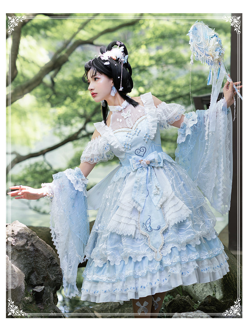 JSK♥Pre-order 4 weeks♥YaoYangFuJi♥Hime Lolita Dress