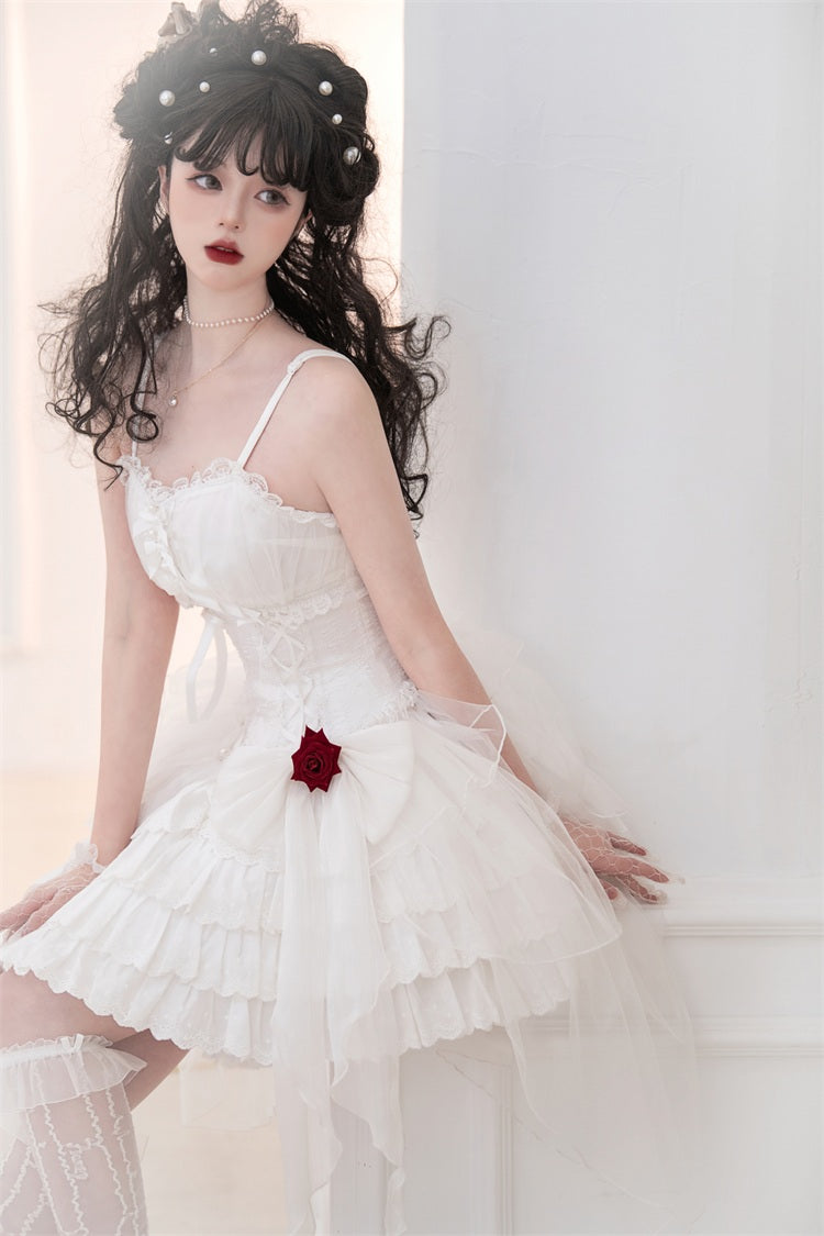 JSK ♥Ready to Ship♥Little Rose ♥ Lolita Dress