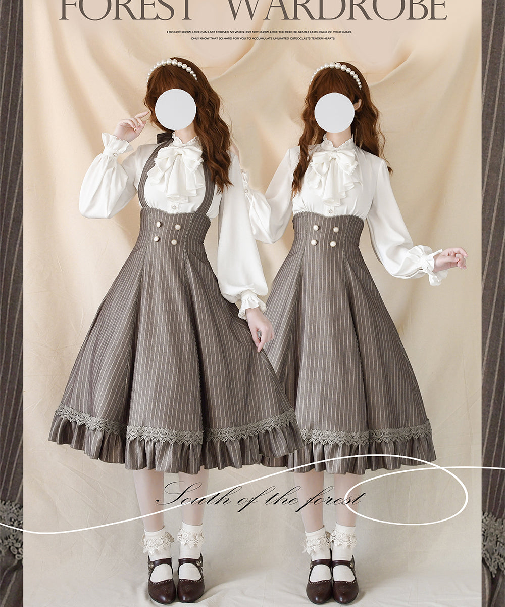 JSK&Blouse♥Ready to Ship♥South of the forest♥Sweet Lolita Dress
