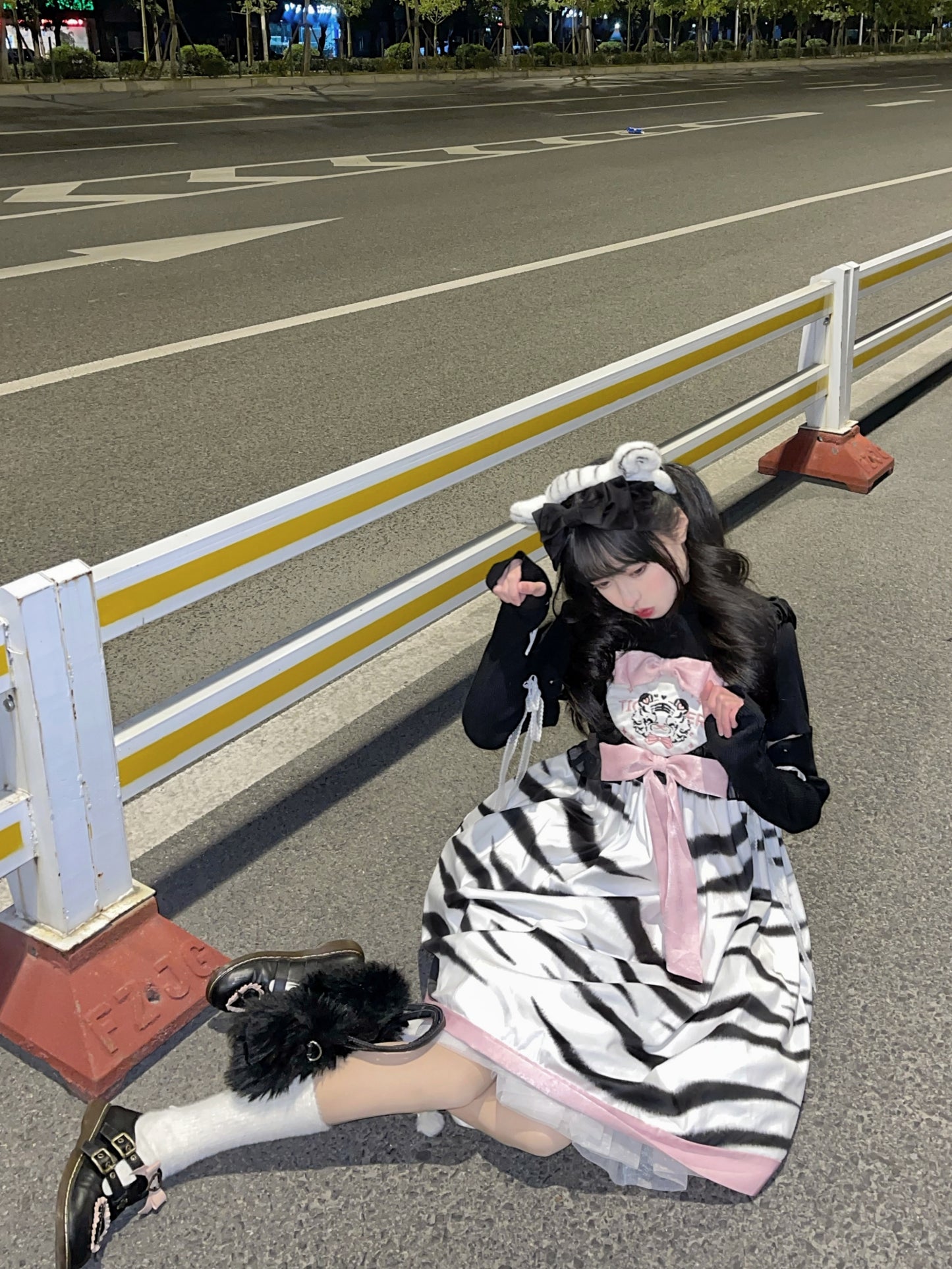 JSK♥ Ready to Ship♥Tiger♥ Sweet Lolita Dress JSK