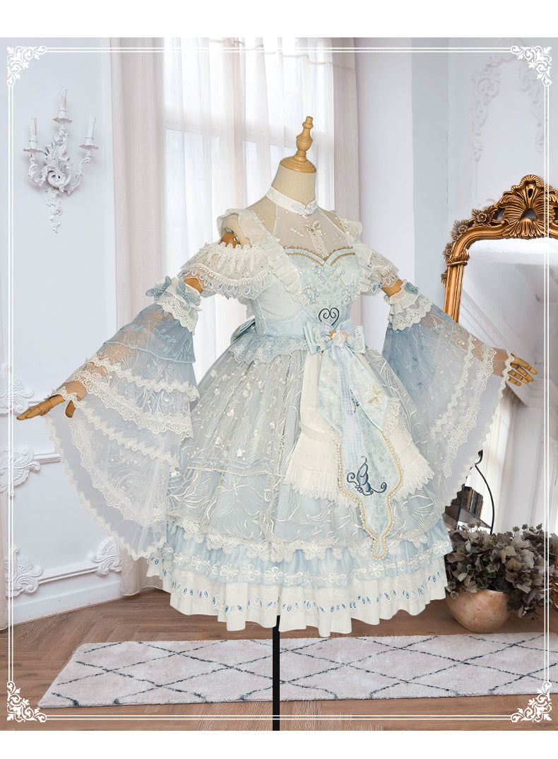 JSK♥Pre-order 4 weeks♥YaoYangFuJi♥Hime Lolita Dress