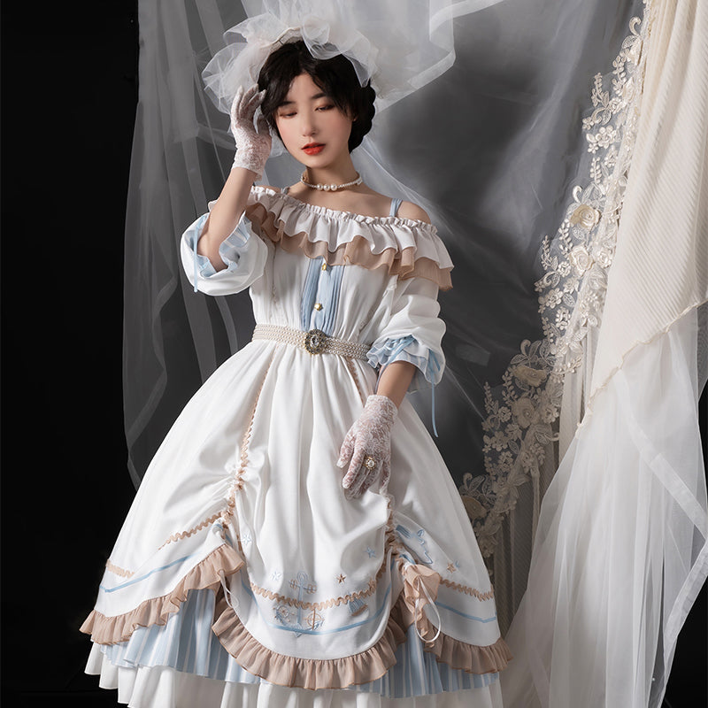 OP ♥Ready to Ship♥Sea Breeze Movement♥ Lolita Dress