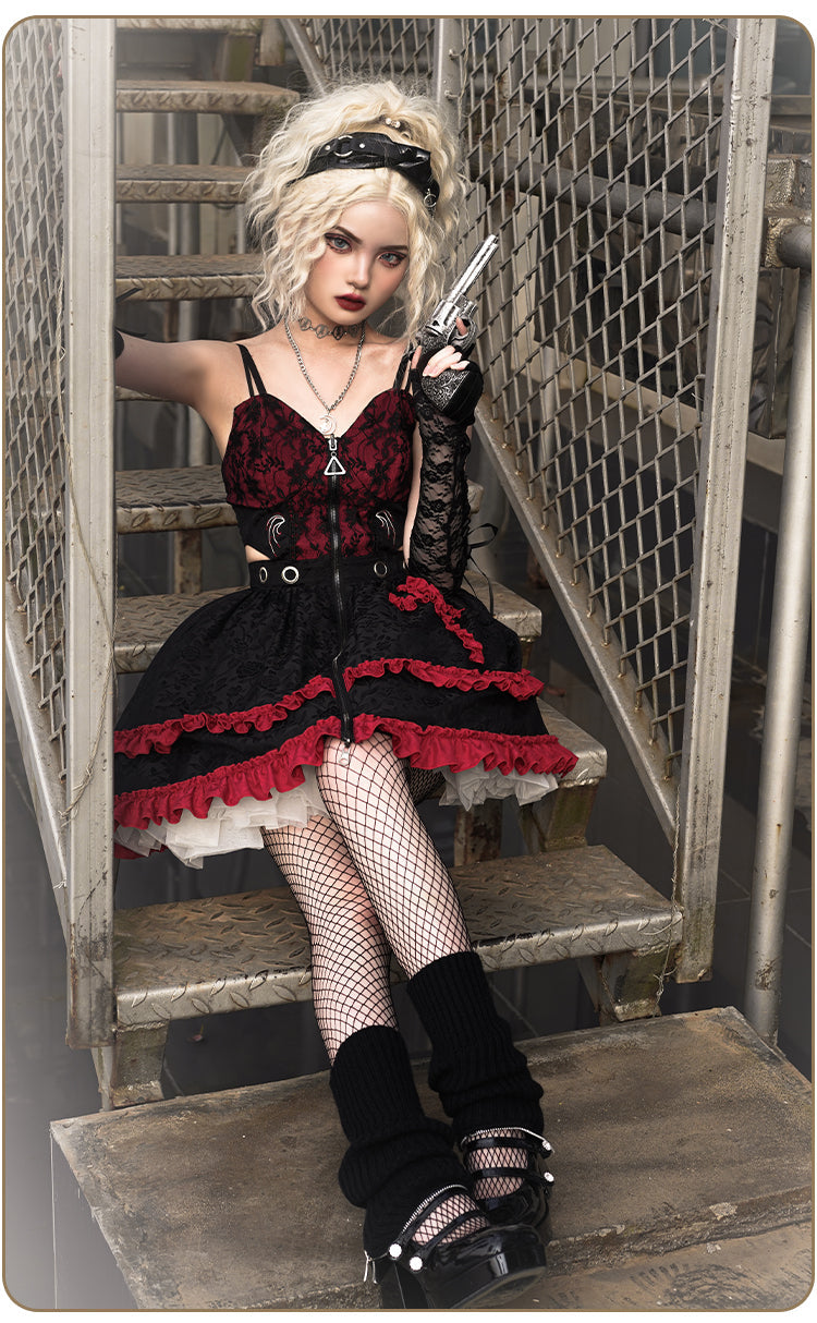 JSK♥Ready to Ship♥Judgment Day♥Gothic Lolita Dress