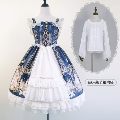 JSK ♥Ready to Ship♥The Tale of Leah♥ Classic Lolita JSK Dress